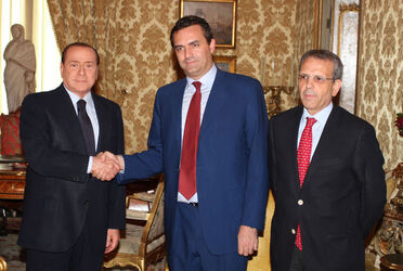 BERLUSCONI DE MAGISTRIS