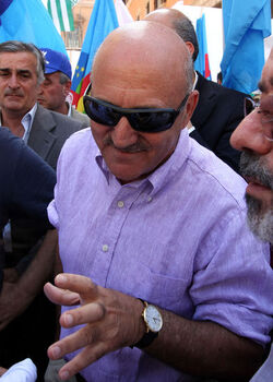 MANIFESTAZIONE CISL UIL CONTRO MANOVRA