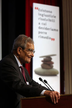 GIORNATA DI STUDIO CON AMARTYA SEN