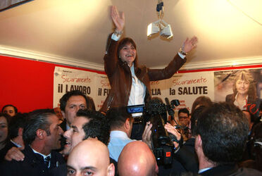 RENATA POLVERINI VINCE ELEZIONI POLITICHE RENATA POLVERINI VINCE ELEZIONI POLITICHE