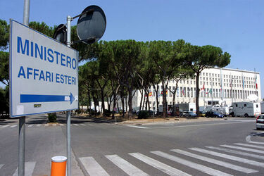 MINISTERO AFFARI ESTERI MINISTERO AFFARI ESTERI