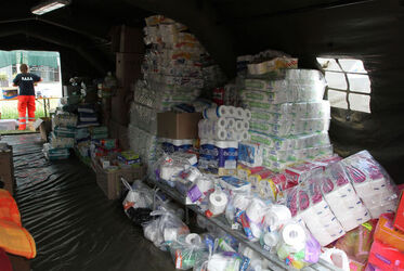 SINDACATI NELLA ZONE TERREMOTATE SINDACATI NELLA ZONE TERREMOTATE