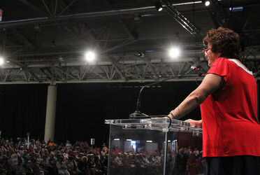 MANIFESTAZIONE PENSIONATI CGIL CISL UIL CONTRO TAGLI MONTI