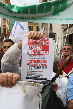 MANIFESTAZIONE SANITA 