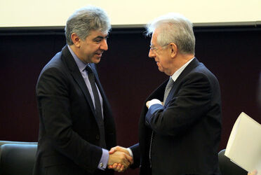 CONFERENZA FMI SU ECONOMIA ITALIANA