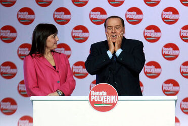 MANIFESTAZIONE A SOSTEGNO DELLA POLVERINI