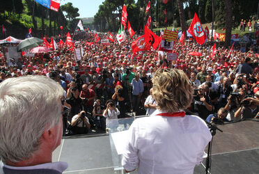 MANIFESTAZIONE SCIOPERO GENERALE MANIFESTAZIONE SCIOPERO GENERALE