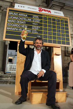 CERIMONIA PREMIO STREGA 2011