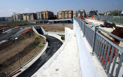 VIABILITA PONTE LANCIANI