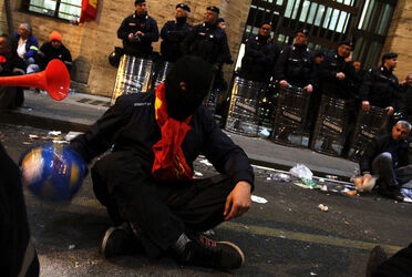 MANIFESTAZIONE LAVORATORI ALCOA MANIFESTAZIONE LAVORATORI ALCOA