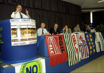 MANIFESTAZIONE CGIL CISL UIL CISAL UGL POSTE MANIFESTAZIONE CGIL CISL UIL CISAL UGL POSTE