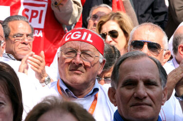 MANIFESTAZIONE SPI CGIL MANIFESTAZIONE SPI CGIL
