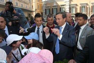 CONFERENZA TERZO POLO CONFERENZA TERZO POLO