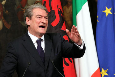 INCONTRO BERISHA MONTI