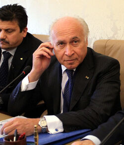 PIERLUIGI FOSCHI IN COMMISSIONE LAVORI PUBBLICI