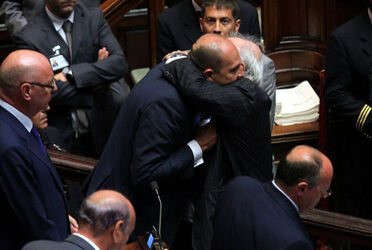 VOTO PER RICHIESTA DI ARRESTO PAPA VOTO PER RICHIESTA DI ARRESTO PAPA