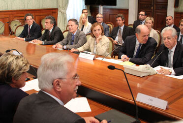 INCONTRO GOVERNO SINDACATI INCONTRO GOVERNO SINDACATI