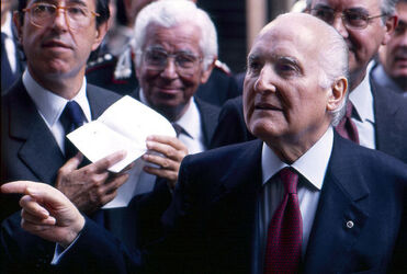 OSCAR LUIGI SCALFARO OSCAR LUIGI SCALFARO