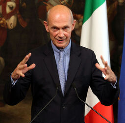 INCONTRO MARIO MONTI PASCAL LAMY