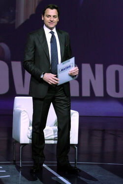 MEDIASET PROGRAMMA TV MATRIX CON IL PRESIDENTE DEL CONSIGLIO MARIO MONTI MEDIASET PROGRAMMA TV MATRIX CON IL PRESIDENTE DEL CONSIGLIO MARIO MONTI