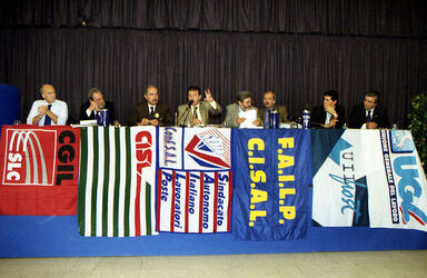 MANIFESTAZIONE CGIL CISL UIL CISAL UGL POSTE MANIFESTAZIONE CGIL CISL UIL CISAL UGL POSTE