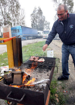 BLOCCO AUTOTRASPORTATORI