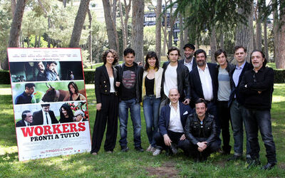 CINEMA WORKERS PRONTI A TUTTO