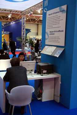 FORUM PAUBBLICA AMMINISTRAZIONE STAND INPS