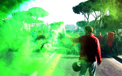 MANIFESTAZIONE STUDENTI E COBAS
