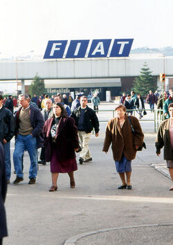 STABILIMENTO FIAT TERMOLI