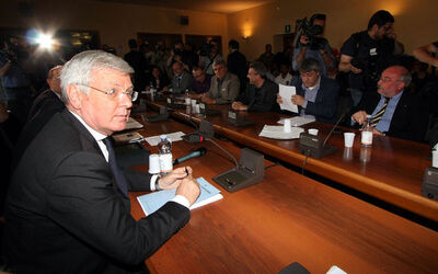 GOVERNO SINDACATI FINCANTIERI