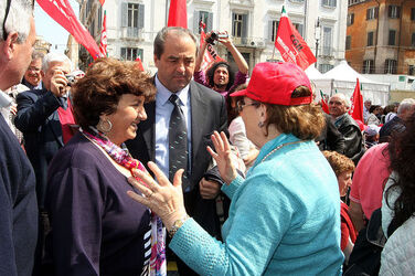 MANIFESTAZIONE SPI CGIL