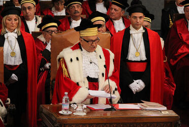 ANNO GIUDIZIARIO CORTE CASSAZIONE ANNO GIUDIZIARIO CORTE CASSAZIONE