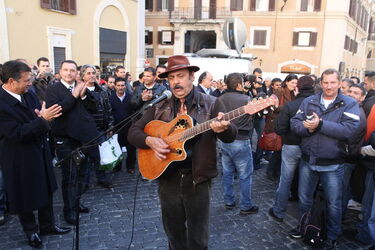 MAN SINTI E ROM PER RICONOSCIMENTO STATUS DI MINORANZE