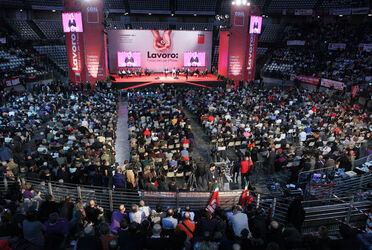 ASSEMBLEA DELEGATI CGIL