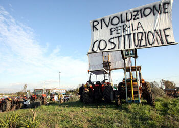 MANIFESTAZIOINE AGRICOLTORI MANIFESTAZIOINE AGRICOLTORI