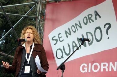 MANIFESTAZIONE DONNE SE NON ORA QUANDO 