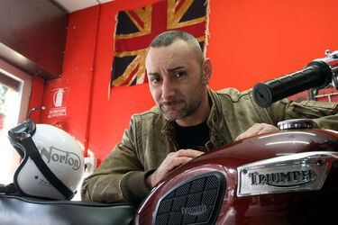 OFFICINA MOTO INGLESI