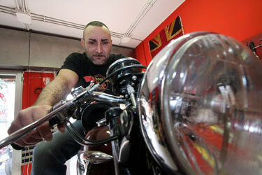 OFFICINA MOTO INGLESI