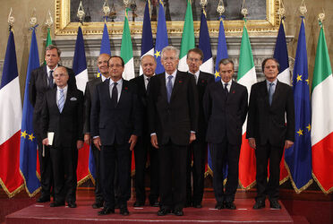 VERTICE MONTI HOLLANDE