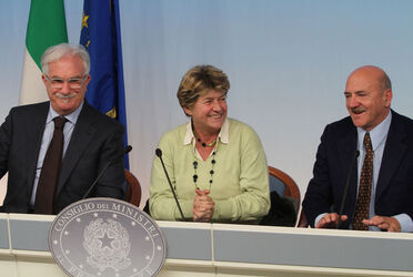 INCONTRO GOVERNO SINDACATI SU MANOVRA FINANZIARIA