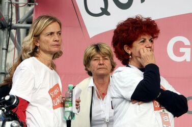MANIFESTAZIONE DONNE SE NON ORA QUANDO 