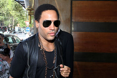 PRESENTAZIONE BLACK amp WHITE AMERICA DI LANNY KRAVITZ