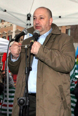 MONTECITORIO CGIL CISL UIL CONTRO FINANZIARIA