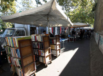 VENDITA LIBRI USATI A LUNGOTEVERE OBERDAN