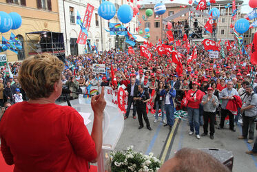 MANIFESTAZIONE FESTA DEL PRIMO MAGGIO MANIFESTAZIONE FESTA DEL PRIMO MAGGIO