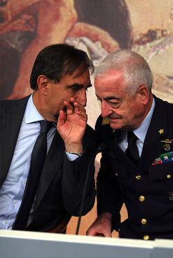 LARUSSA SI CONGRATULA CON VITTORI