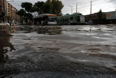 MALTEMPO A ROMA