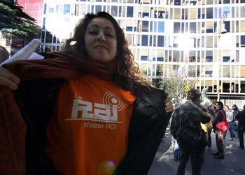 MANIFESTAZIONE DIPENDENTI RAI MANIFESTAZIONE DIPENDENTI RAI