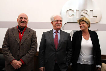 CONFERENZA STAMPA SINDACATI CGIL CISL UIL